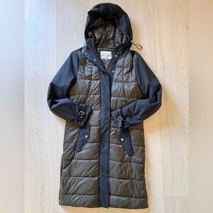 Anatomie Two-Tone Puffer Jacket